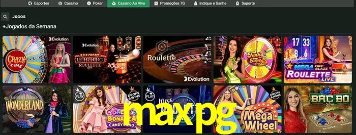 maxpg bet